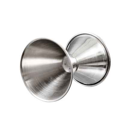 Ly Đong Đôi American Metalcraft J204 30 ml & 45 ml Thép Không Gỉ Mờ