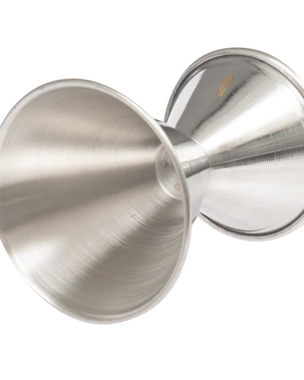 Ly Đong Đôi American Metalcraft J205 30 ml & 60 ml Thép Không Gỉ Mờ