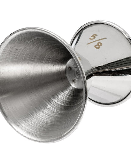 Ly Đong Đôi American Metalcraft J208 18 ml & 37 ml Thép Không Gỉ Mờ