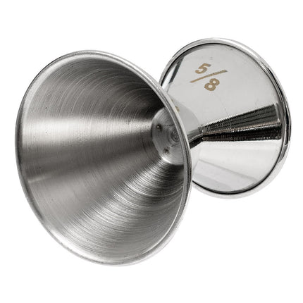 Ly Đong Đôi American Metalcraft J208 18 ml & 37 ml Thép Không Gỉ Mờ