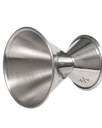 Ly Đong Đôi American Metalcraft J212 15 ml & 45 ml Thép Không Gỉ Mờ