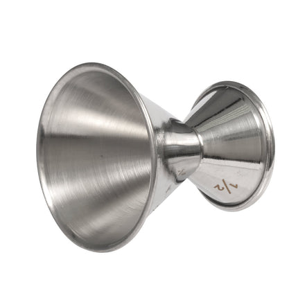 Ly Đong Đôi American Metalcraft J212 15 ml & 45 ml Thép Không Gỉ Mờ