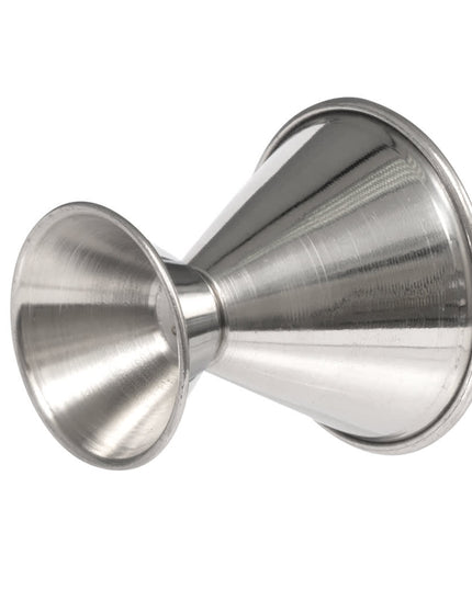 Ly Đong Đôi American Metalcraft J212 15 ml & 45 ml Thép Không Gỉ Mờ