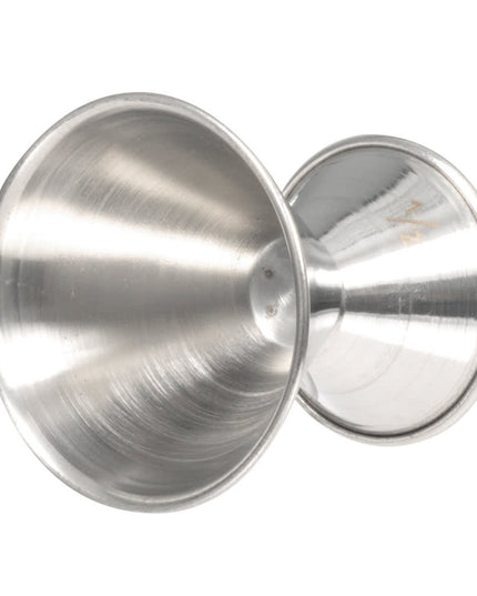 Ly Đong Đôi American Metalcraft J214 15 ml & 37 ml Thép Không Gỉ Mờ