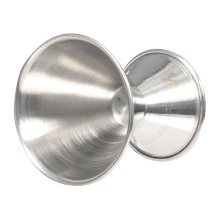 Ly Đong Đôi American Metalcraft J214 15 ml & 37 ml Thép Không Gỉ Mờ