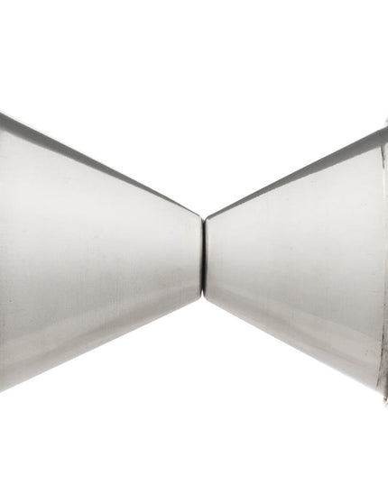 Ly Đong Đôi American Metalcraft J266 45 ml & 60 ml Thép Không Gỉ Mờ
