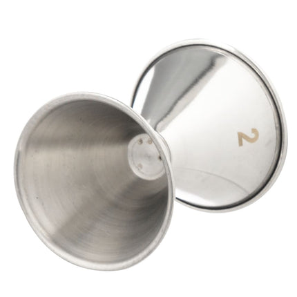 Ly Đong Đôi American Metalcraft J266 45 ml & 60 ml Thép Không Gỉ Mờ