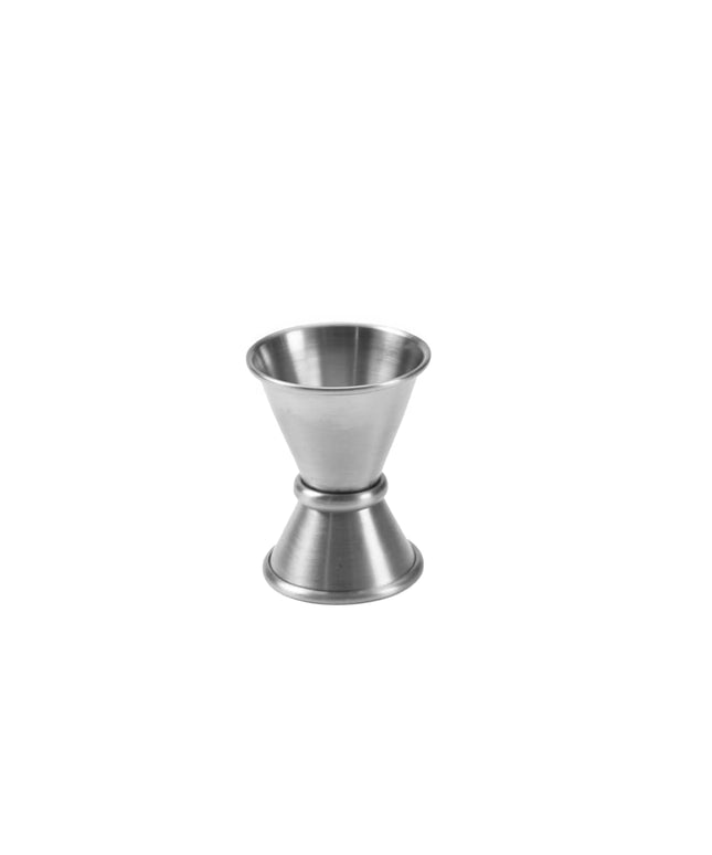 Ly Đong Đôi American Metalcraft JG2 15 ml & 22 ml Thép Không Gỉ Mờ