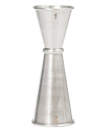 Ly Đong Đôi American Metalcraft JG5 30 ml & 60 ml Thép Không Gỉ Mờ