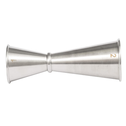 Ly Đong Đôi American Metalcraft JG5 30 ml & 60 ml Thép Không Gỉ Mờ