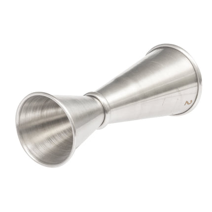 Ly Đong Đôi American Metalcraft JG5 30 ml & 60 ml Thép Không Gỉ Mờ
