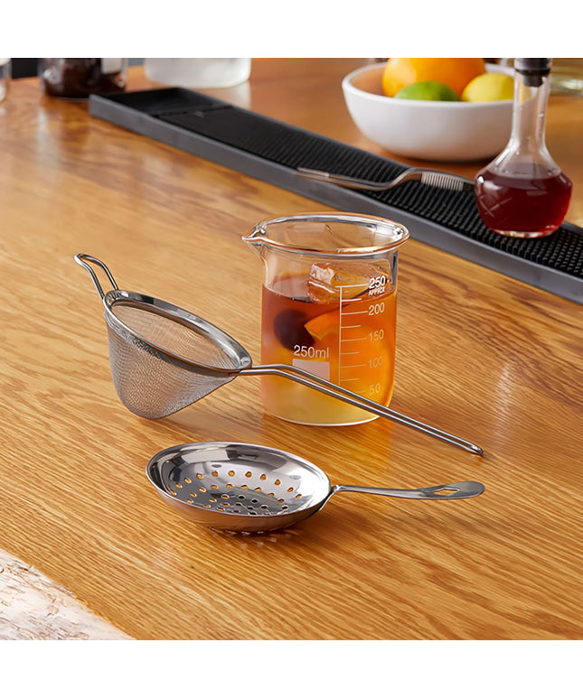 Lọc Julep American Metalcraft JS6 Thép Không Gỉ Màu Bạc