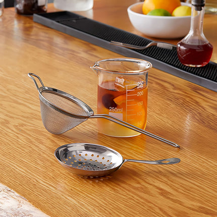 Lọc Julep American Metalcraft JS6 Thép Không Gỉ Màu Bạc
