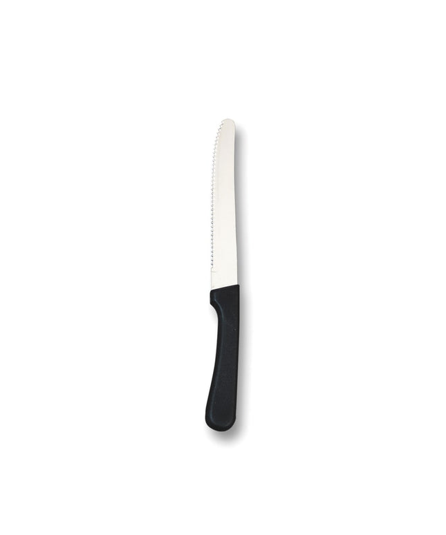 Dao Steak American Metalcraft KNF2 22.9cm Đầu Tròn Cán Nhựa Đen