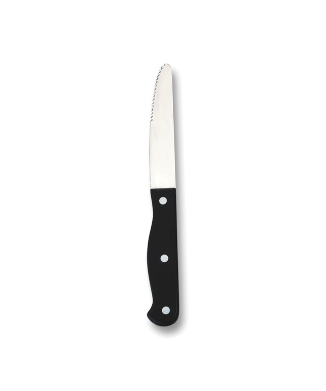 Dao Bít Tết American Metalcraft KNF8 25.4 cm Đầu Tròn Tay Cầm Pom