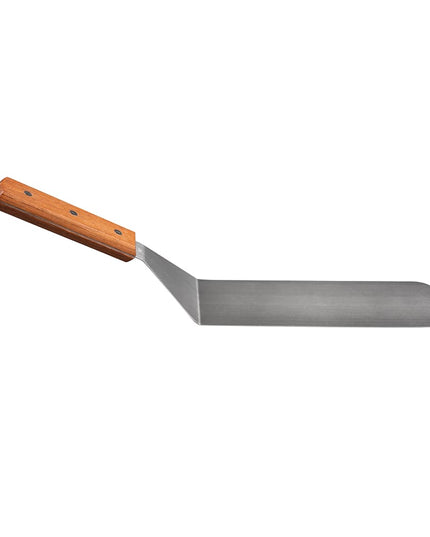 Xẻng Lật American Metalcraft LT14 Lưỡi Bo Tròn Gỗ/Thép Không Gỉ Lưỡi 7.6 x 20.3 cm 35.6 cm