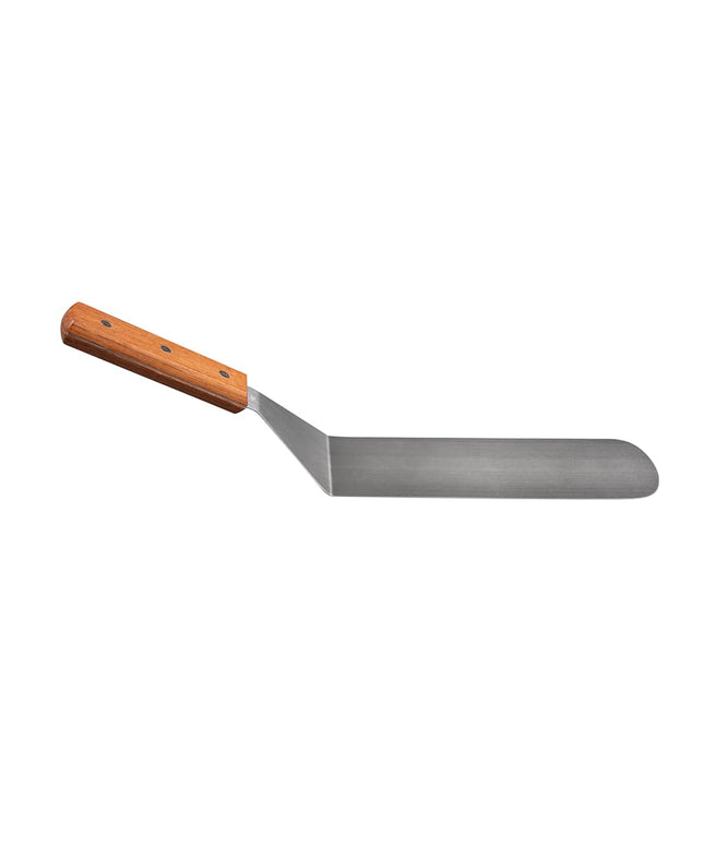Xẻng Lật American Metalcraft LT14 Lưỡi Bo Tròn Gỗ/Thép Không Gỉ Lưỡi 7.6 x 20.3 cm 35.6 cm
