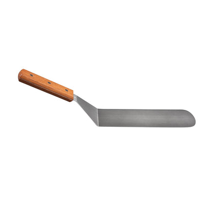 Xẻng Lật American Metalcraft LT14 Lưỡi Bo Tròn Gỗ/Thép Không Gỉ Lưỡi 7.6 x 20.3 cm 35.6 cm