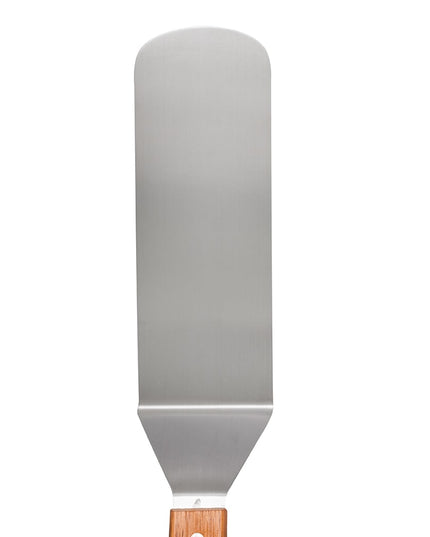 Xẻng Lật American Metalcraft LT14 Lưỡi Bo Tròn Gỗ/Thép Không Gỉ Lưỡi 7.6 x 20.3 cm 35.6 cm