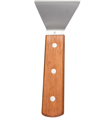 Xẻng Lật American Metalcraft LT14 Lưỡi Bo Tròn Gỗ/Thép Không Gỉ Lưỡi 7.6 x 20.3 cm 35.6 cm
