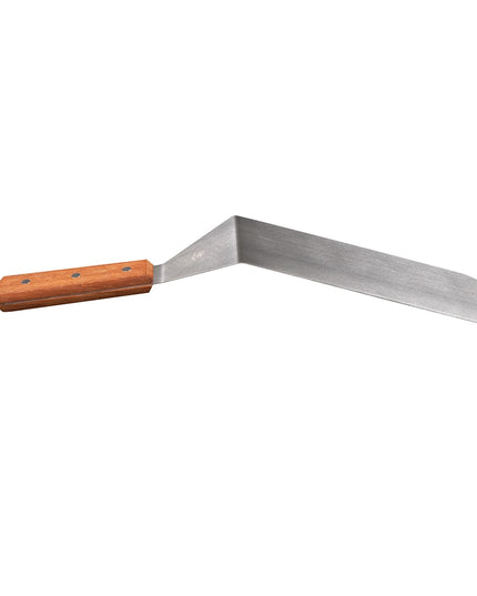 Xẻng Lật American Metalcraft LT14 Lưỡi Bo Tròn Gỗ/Thép Không Gỉ Lưỡi 7.6 x 20.3 cm 35.6 cm