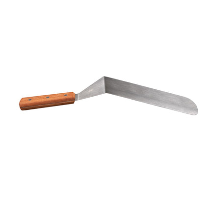 Xẻng Lật American Metalcraft LT14 Lưỡi Bo Tròn Gỗ/Thép Không Gỉ Lưỡi 7.6 x 20.3 cm 35.6 cm