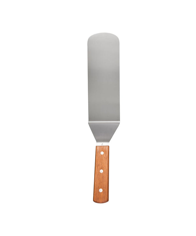 Xẻng Lật American Metalcraft LT14 Lưỡi Bo Tròn Gỗ/Thép Không Gỉ Lưỡi 7.6 x 20.3 cm 35.6 cm