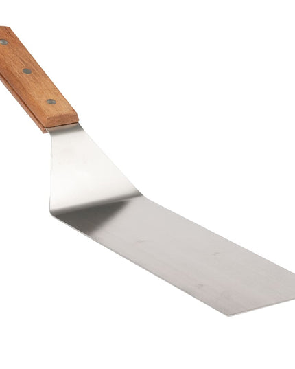 Xẻng Lật American Metalcraft LT14ST Lưỡi Thẳng Gỗ/Thép Không Gỉ Lưỡi 7.6 x 20.3 cm 35.6 cm