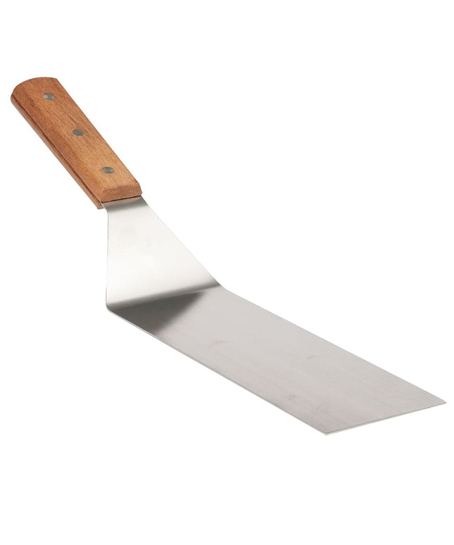 Xẻng Lật American Metalcraft LT14ST Lưỡi Thẳng Gỗ/Thép Không Gỉ Lưỡi 7.6 x 20.3 cm 35.6 cm