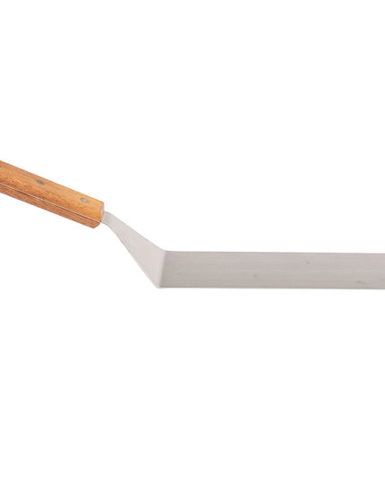 Xẻng Lật American Metalcraft LT14ST Lưỡi Thẳng Gỗ/Thép Không Gỉ Lưỡi 7.6 x 20.3 cm 35.6 cm