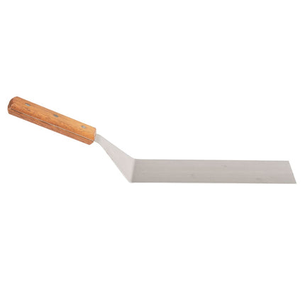 Xẻng Lật American Metalcraft LT14ST Lưỡi Thẳng Gỗ/Thép Không Gỉ Lưỡi 7.6 x 20.3 cm 35.6 cm