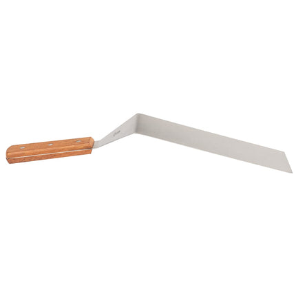 Xẻng Lật American Metalcraft LT14ST Lưỡi Thẳng Gỗ/Thép Không Gỉ Lưỡi 7.6 x 20.3 cm 35.6 cm