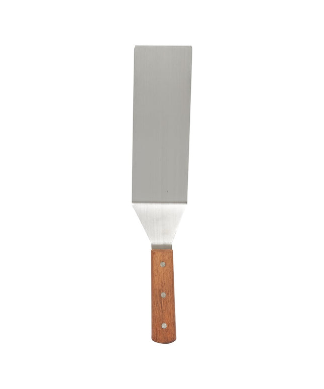 Xẻng Lật American Metalcraft LT14ST Lưỡi Thẳng Gỗ/Thép Không Gỉ Lưỡi 7.6 x 20.3 cm 35.6 cm