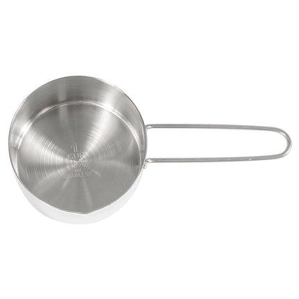 Cốc Đong American Metalcraft MCW10 237 ml Tay Cầm Dây Thép Không Gỉ