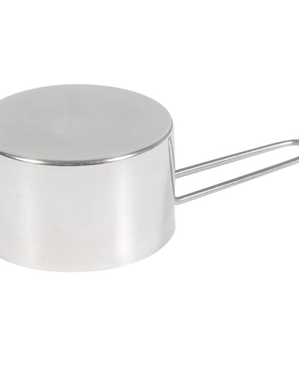 Cốc Đong American Metalcraft MCW10 237 ml Tay Cầm Dây Thép Không Gỉ