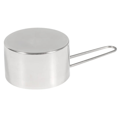 Cốc Đong American Metalcraft MCW10 237 ml Tay Cầm Dây Thép Không Gỉ