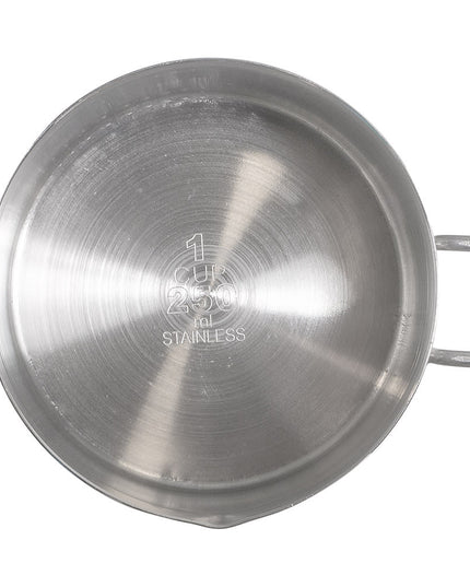 Cốc Đong American Metalcraft MCW10 237 ml Tay Cầm Dây Thép Không Gỉ
