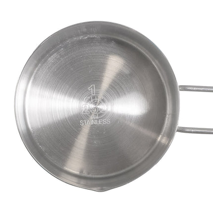 Cốc Đong American Metalcraft MCW10 237 ml Tay Cầm Dây Thép Không Gỉ
