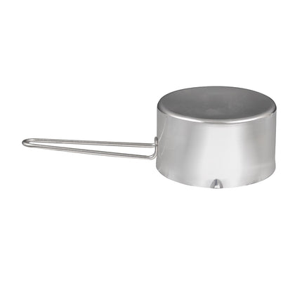 Cốc Đong American Metalcraft MCW125 336 ml Tay Cầm Dây Thép Không Gỉ