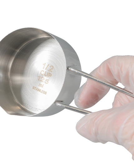 Cốc Đong American Metalcraft MCW2958 ml Tay Cầm Dây Thép Không Gỉ