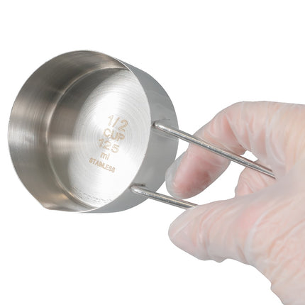 Cốc Đong American Metalcraft MCW2958 ml Tay Cầm Dây Thép Không Gỉ