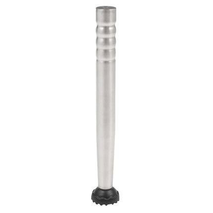 Chày Nghiền American Metalcraft MDLR10 25.4 cm Thép Không Gỉ Đầu Nhựa Đen