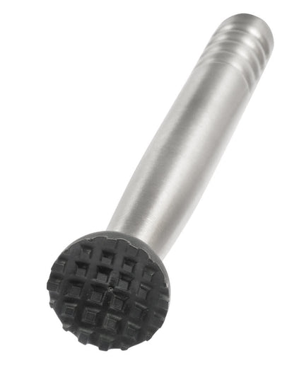 Chày Nghiền American Metalcraft MDLR10 25.4 cm Thép Không Gỉ Đầu Nhựa Đen
