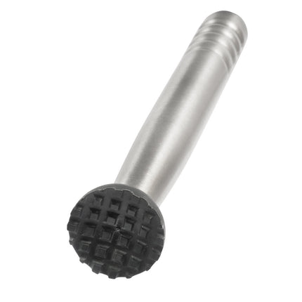 Chày Nghiền American Metalcraft MDLR10 25.4 cm Thép Không Gỉ Đầu Nhựa Đen