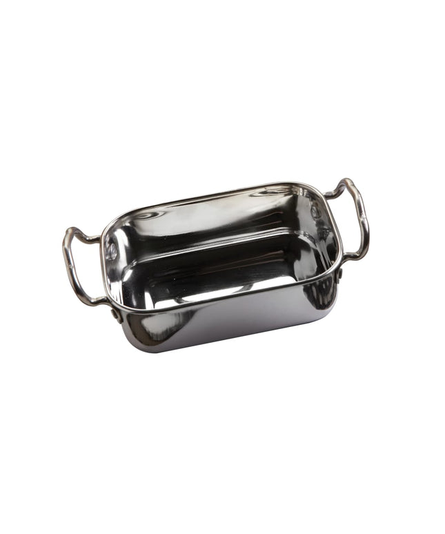 Khay Nướng Mini American Metalcraft MRP53 503ml 2 Tay Cầm, Thép Không Gỉ
