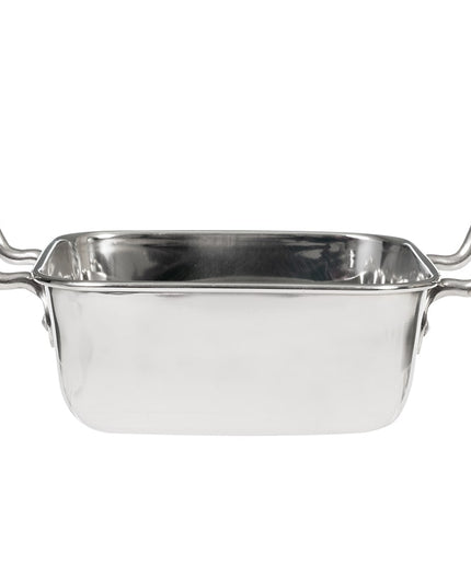 Khay Nướng Mini Vuông American Metalcraft MRPS45 414ml 2 Tay Cầm, Thép Không Gỉ