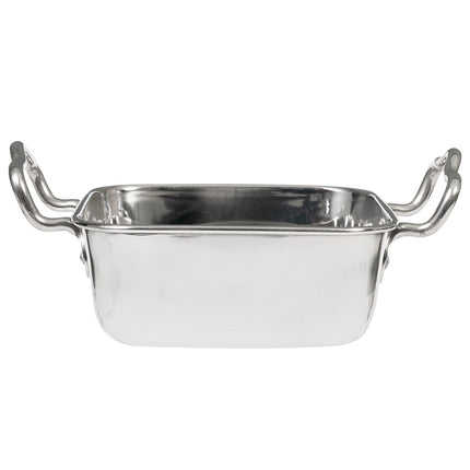 Khay Nướng Mini Vuông American Metalcraft MRPS45 414ml 2 Tay Cầm, Thép Không Gỉ