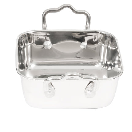 Khay Nướng Mini Vuông American Metalcraft MRPS45 414ml 2 Tay Cầm, Thép Không Gỉ