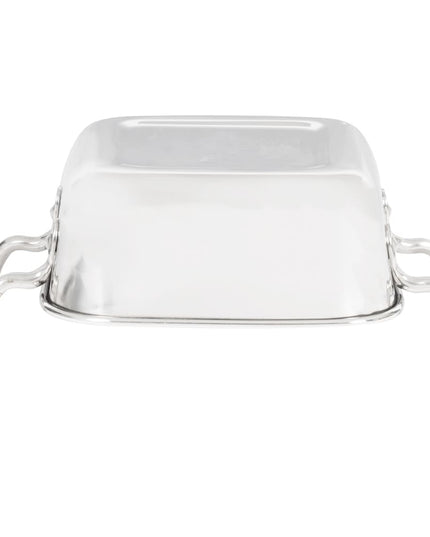 Khay Nướng Mini Vuông American Metalcraft MRPS45 414ml 2 Tay Cầm, Thép Không Gỉ