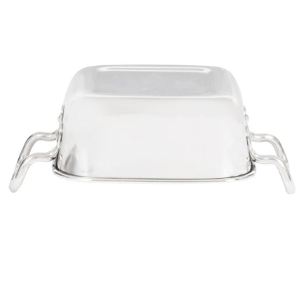 Khay Nướng Mini Vuông American Metalcraft MRPS45 414ml 2 Tay Cầm, Thép Không Gỉ